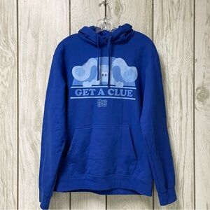 Port & Company Men/Women Royal Blue Nickelodeon Blues Clues Get A Clue Hoodie L